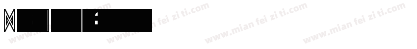 Didot Elder Book Italic字体转换